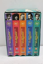 Best of Saturday Night Live Classic years vhs box collection 1975-80, 5 tapes