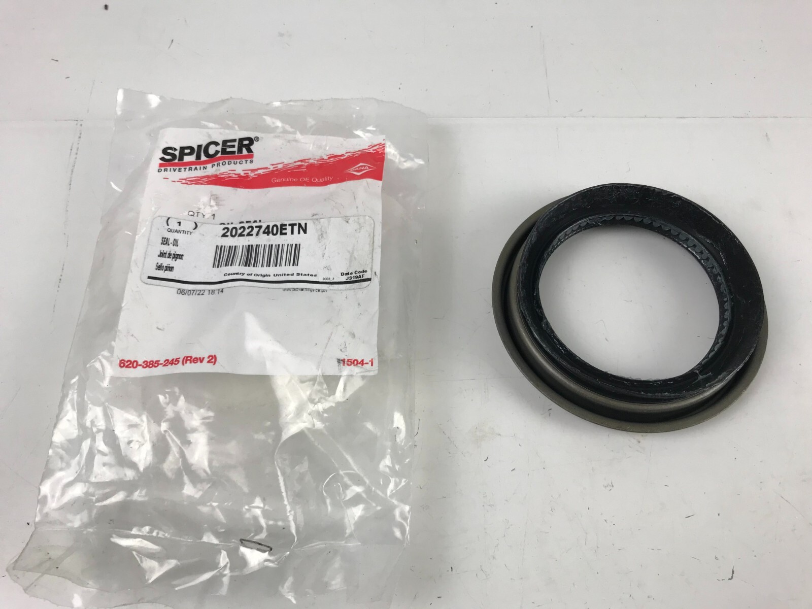 Differential Pinion Seal DANA Spicer 2022740 for sale online eBay