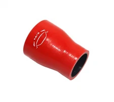 4-Ply Reinforced 1.5" to 2" ID Reducer Coupler Silicone Hose Coolant RED