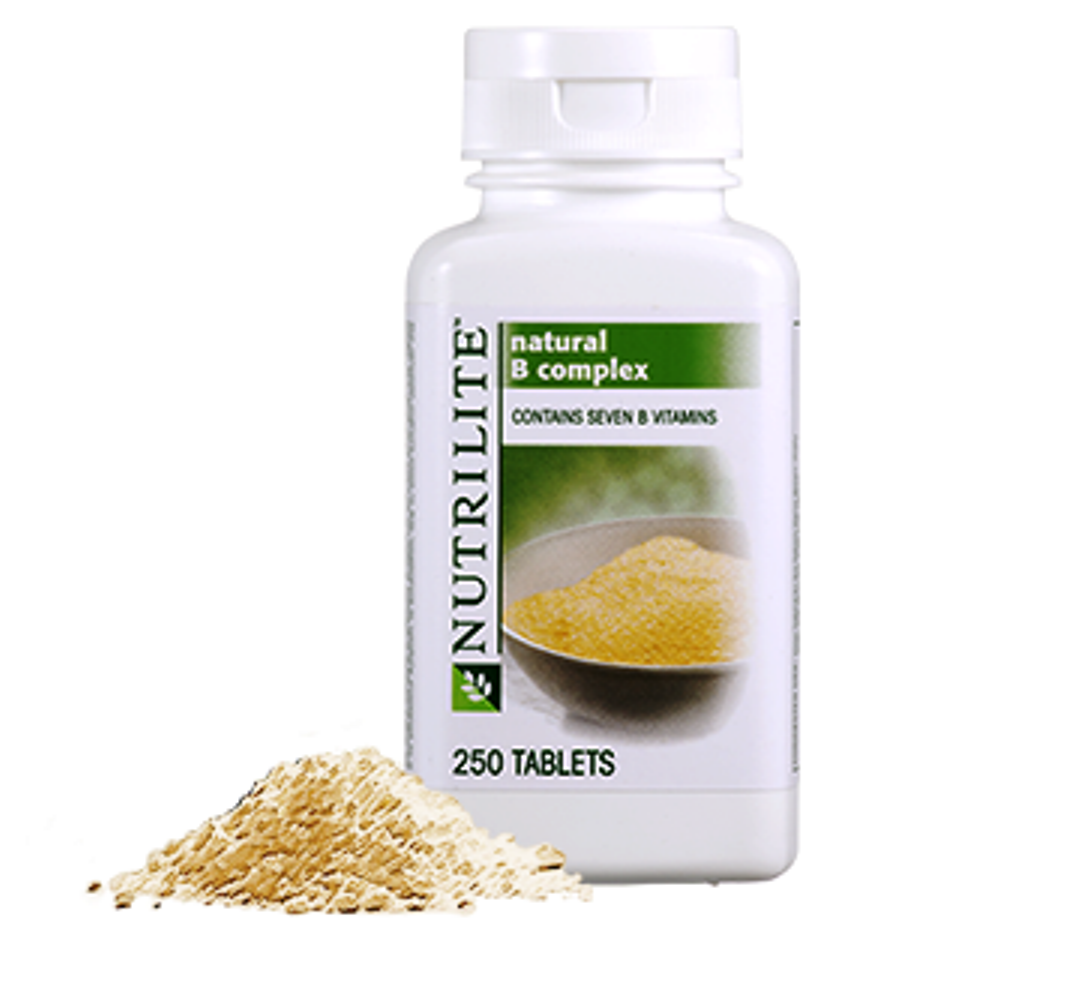 Nutrilite Natural B Complex 250 Tab Tlk Ebay