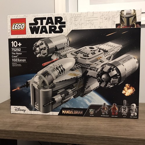 The Mandalorian The Razor Crest 75292 