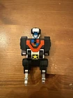 Vintage W.E.P. LTD LJN Toys #1 Voltron Black Lion Pull Back Works 4" Figure