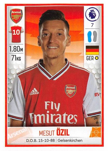 Pegatinas Panini Football 2020 Premier League 1-250 ☆ COMPRA 4 OBTÉN 10 ACTUALIZACIONES GRATUITAS - Imagen 65 de 251