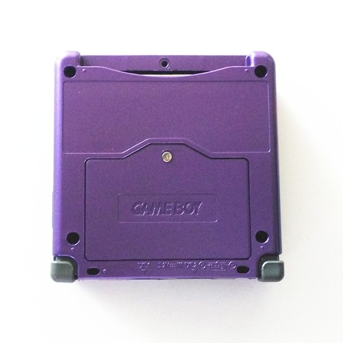 Light Purple Shell Housing For Nintendo Gameboy Advance SP GBA SP Console - Picture 4 of 6