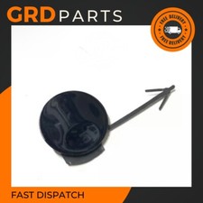 VAUXHALL CORSA D 2006-2013 REAR TOWING TOW HOOK EYE COVER CAP BLACK 475498858
