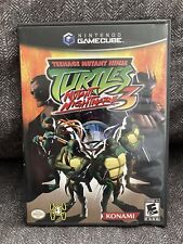 Teenage Mutant Ninja Turtles 3: Mutant Nightmare (GameCube, 2005) -manual dmg