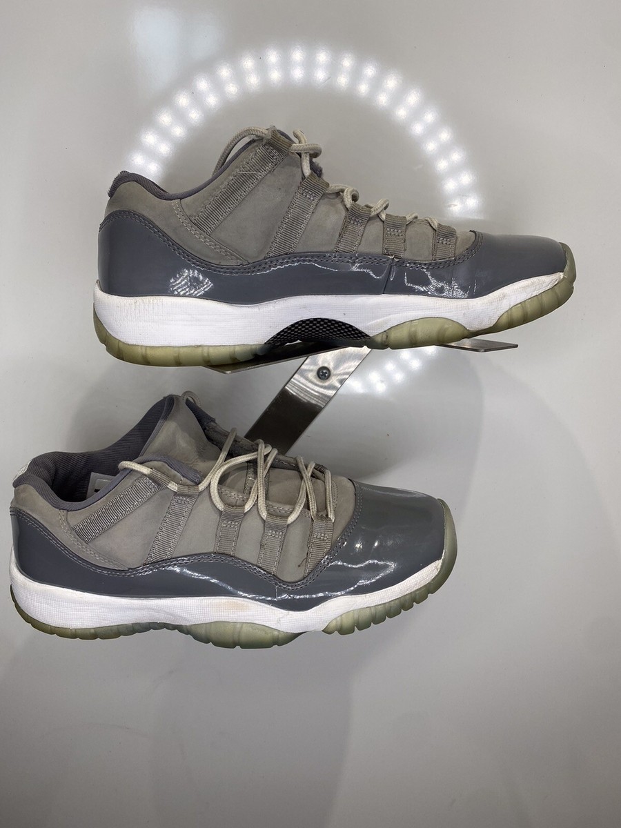 Nike Air Jordan 11 XI Retro Low Cool Grey 528896-003 GS Kids