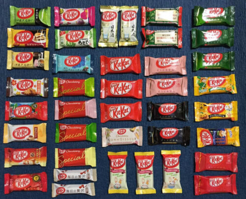 40 Pieces (20-25 flavours) Japanese KitKat Variety Box Set - Christmas Kit Kat - Picture 3 of 8