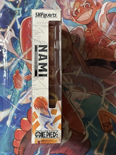 Bandai S.H.Figuarts One Piece Nami Romance Dawn USA In Hand Ships Now - Picture 2 of 6