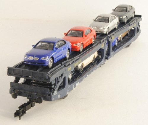 Lima 309062 Carro Renntransporter Trense Personenwagen SBB Cff Mit Ladung 8 BMW | Zustand: Gebraucht