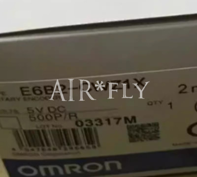 New 1PC OMRON E6B2-CWZ1X 500P/R Rotary Encoder