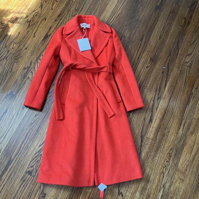 Diane Von Furstenberg Wool Blend 