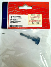 Manfrotto 3049LS Flash Adapter For Metz Made In Italy New In Package