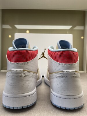 Jordan 1 Mid SE Sesame W 10.5 M 9. Style: CZ0774-200 | eBay