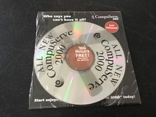 Compu Serve 2000 New CD
