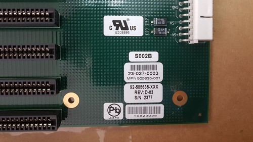 TRENTON 92-505635-XXX BP8/12 ISA 12 PCI W/ATX - Bild 2 von 2
