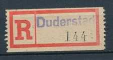 80391) Zones, Reco-Note Bl. L1 Duderstadt