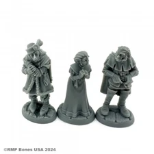 TOWNSFOLK: CAPTIVES Reaper Miniatures Bones USA Dungeon Dwellers REM07111 D&D