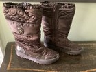 Coach Snow/ Rain Boots ~ Brown ~ Size 8 — photo 1