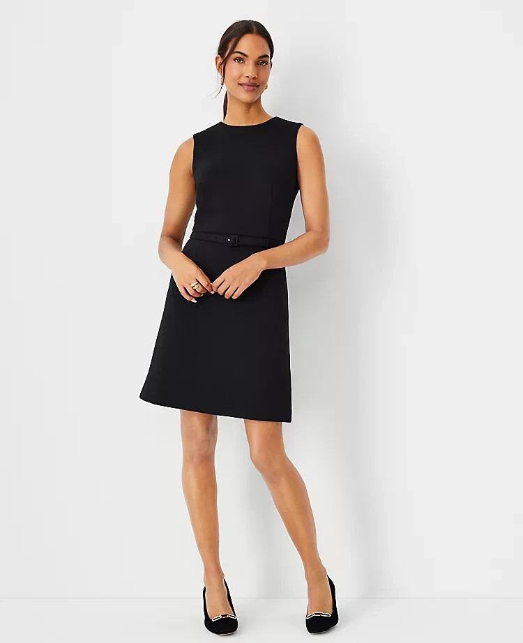 formal long dress with sleeves Jeanette Long Sleeve Stretch Knit Side Ruffle Dress
