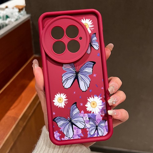 Case For OnePlus 13R 12R 11R 13T 13 12 ACE 5 3 2 Butterfly Soft Silicone Cover - Picture 17 of 17