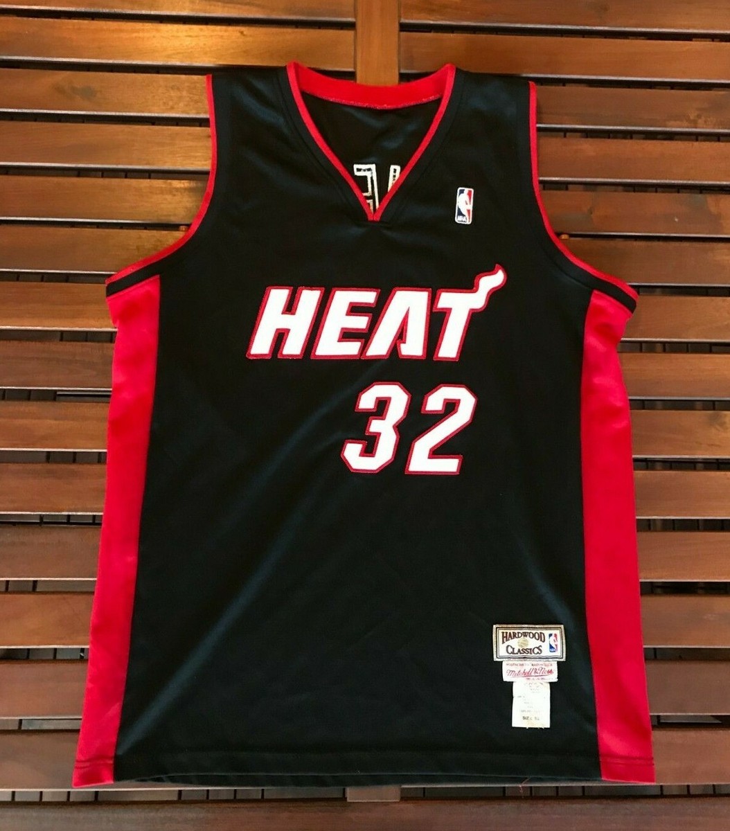Mitchell Ness Size 52 Miami Heat Shaquille O'Neal Shaq