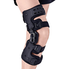 OA Unloader Knee Brace for Osteoarthritis  Joint Pain Relief - Right Black