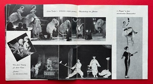 3 x Programm 1959/62 Zirkus SARRASANI ( F23576 - Bild 15 von 17