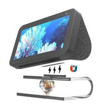 Magnetic Acrylic Transparent Audio Stand Mount Holder for Amazon Echo Show 5 8
