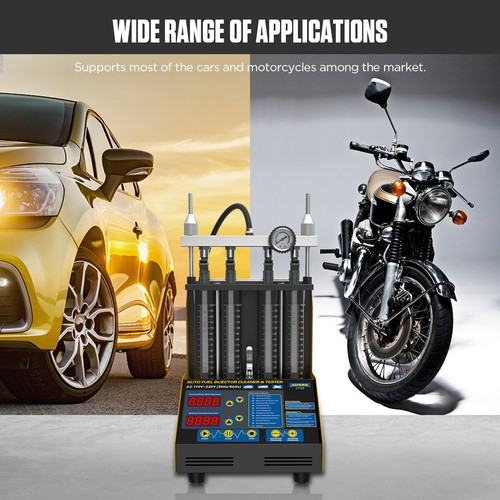 AUTOOL CT150 Ultrasonic Fuel Injector Cleaner Tester Car Nozzle