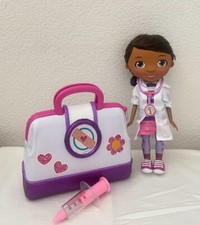 Disney Jr Doc Mcstuffins Doll Doc Is In Time For A Check-up Measures 9.5" Tall