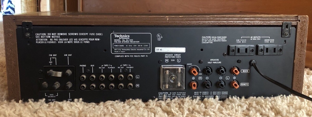 Technics SA-5500 ラジオチューナー $_12.JPG?set_id=880000500F