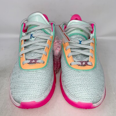 Nike Lebron XX 20 'Time Machine' Barely Green Sneaker, Size
