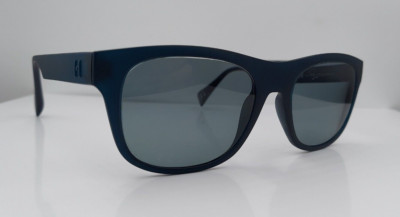 Eyeye 50 Blue Oval Sunglasses FRAMES ONLY