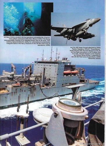 Revista Sea Classics Septiembre 2023 Midway USS Nautilus Tecnología Nazi Nueva York Ferry - Imagen 8 de 13