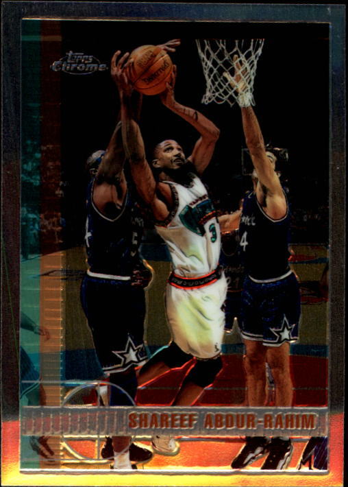 1997-98 Topps Chrome #94 Shareef Abdur-Rahim - NM-MT | eBay