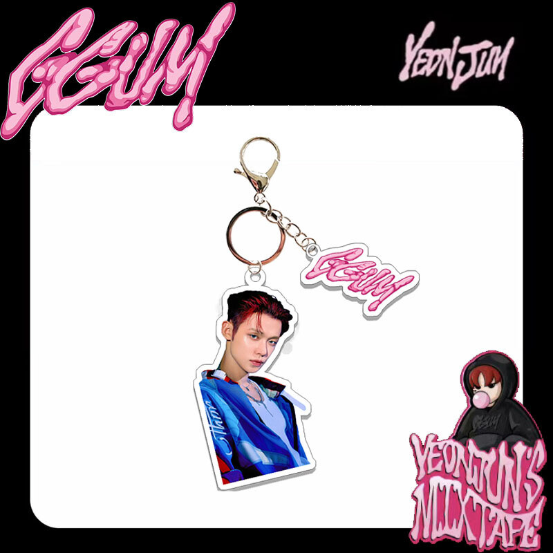 Kpop Yeonjun Solo GGUM Acrylic Keychain Keyring | eBay