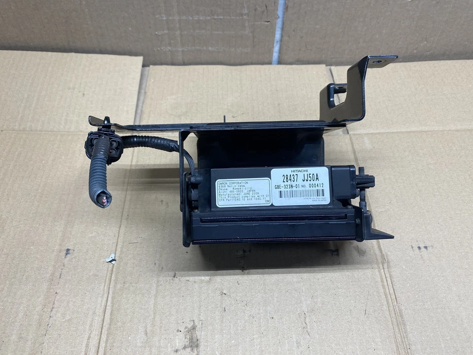 2009 10 Infiniti G37 Coupe Convertible Radar Cruise Control Distance Sensor OEM - Image 2 of 4