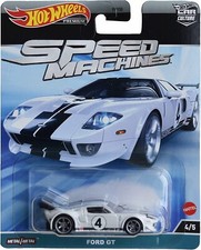 Hot Wheels Premium - 2023 Speed Machines 45 Ford Gt Bbhkc46