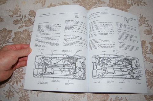 Professional Full Edition Service Manual for Singer 600 and 603 Sewing Machines. - Picture 8 of 12