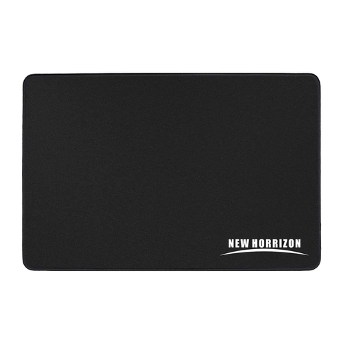 Mouse pad Gaming mouse mat Non Slip Rubber base desk mat Black for