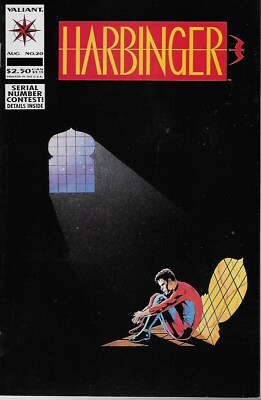 Harbinger No.20 / 1993 Maurice Fontenot & Howard Simpson