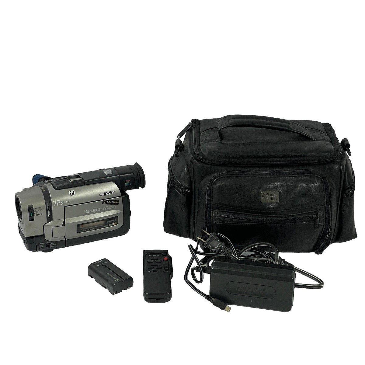 Sony CCD-TRV95 Stereo HI8 8mm Video8 Camcorder VCR Player Video