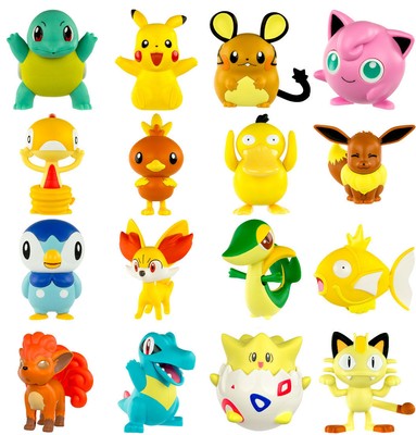 pokemon characters toys