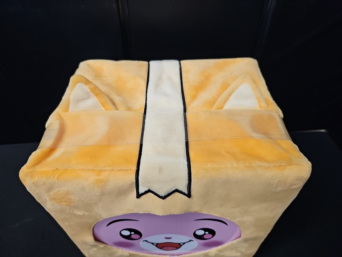 LANKYBOX GIANT MYSTERY FOXY BOX SERIES 3 FIGURES / PLUSH + MORE