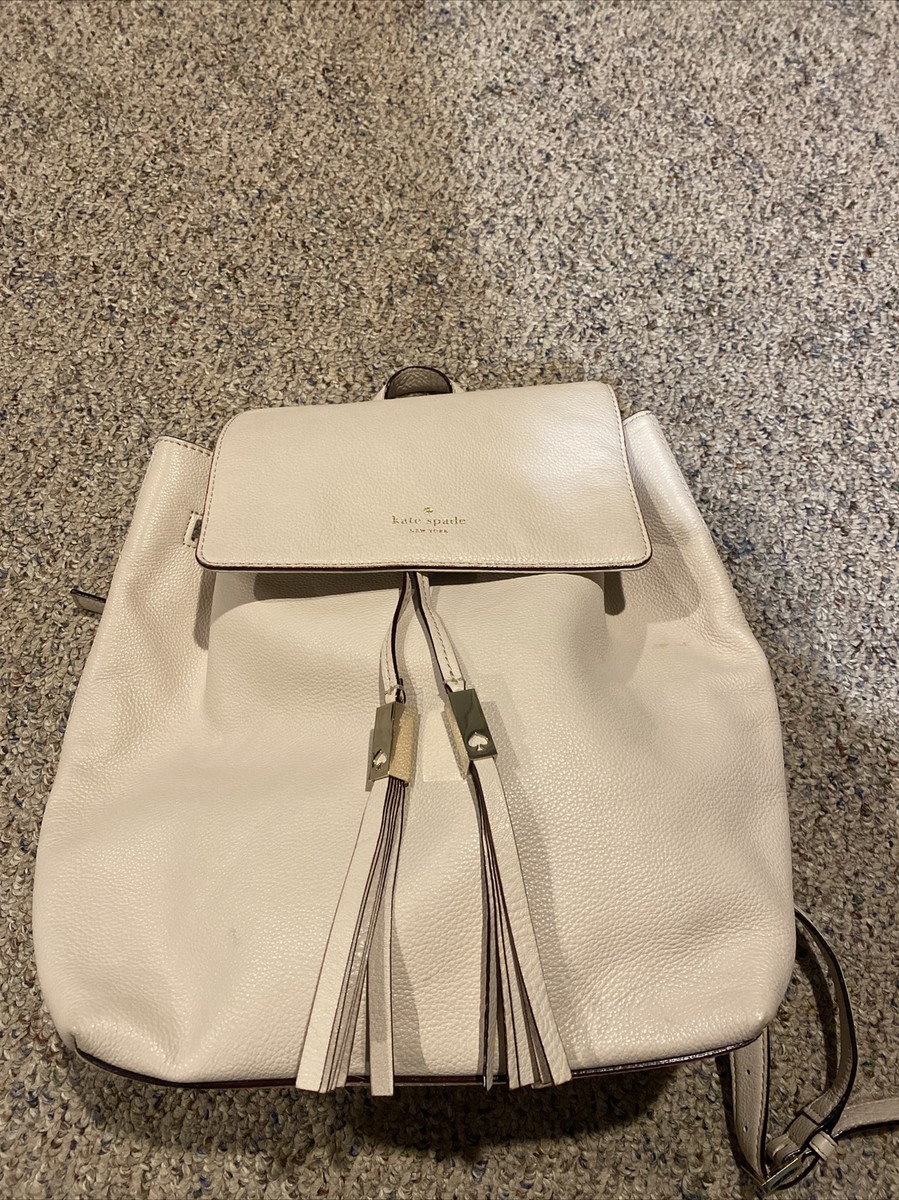 Kate Spade New York Leila Pebble Leather Drawstring Flap  display picture 1