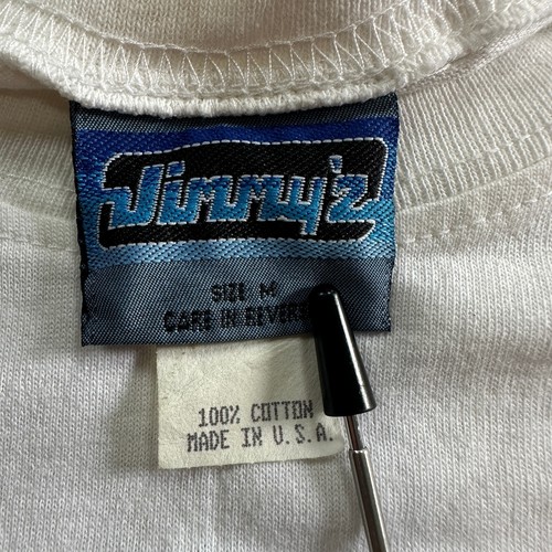 NOS Vintage Jimmyz Sleeveless T Shirt Medium Skate Surf Made in USA Y2K NWT - Picture 8 of 12
