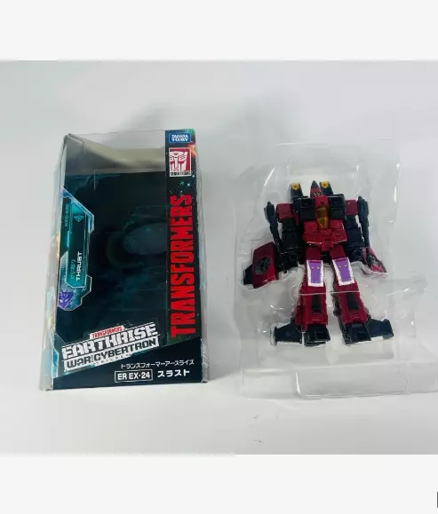 Takara Tomy Mall Limtied ER EX-19 Transformers Earthrise Ramjet