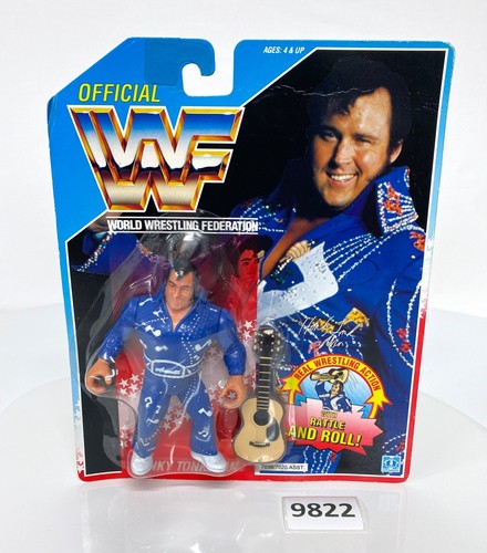 WWF wwe Vintage Wrestler Blue Card HONKY TONK MAN ...