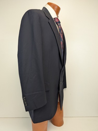 Brooks Brothers Golden Fleece Navy Blue Herringbone Blazer 40R Sport Mantel Jacke - Bild 5 von 11